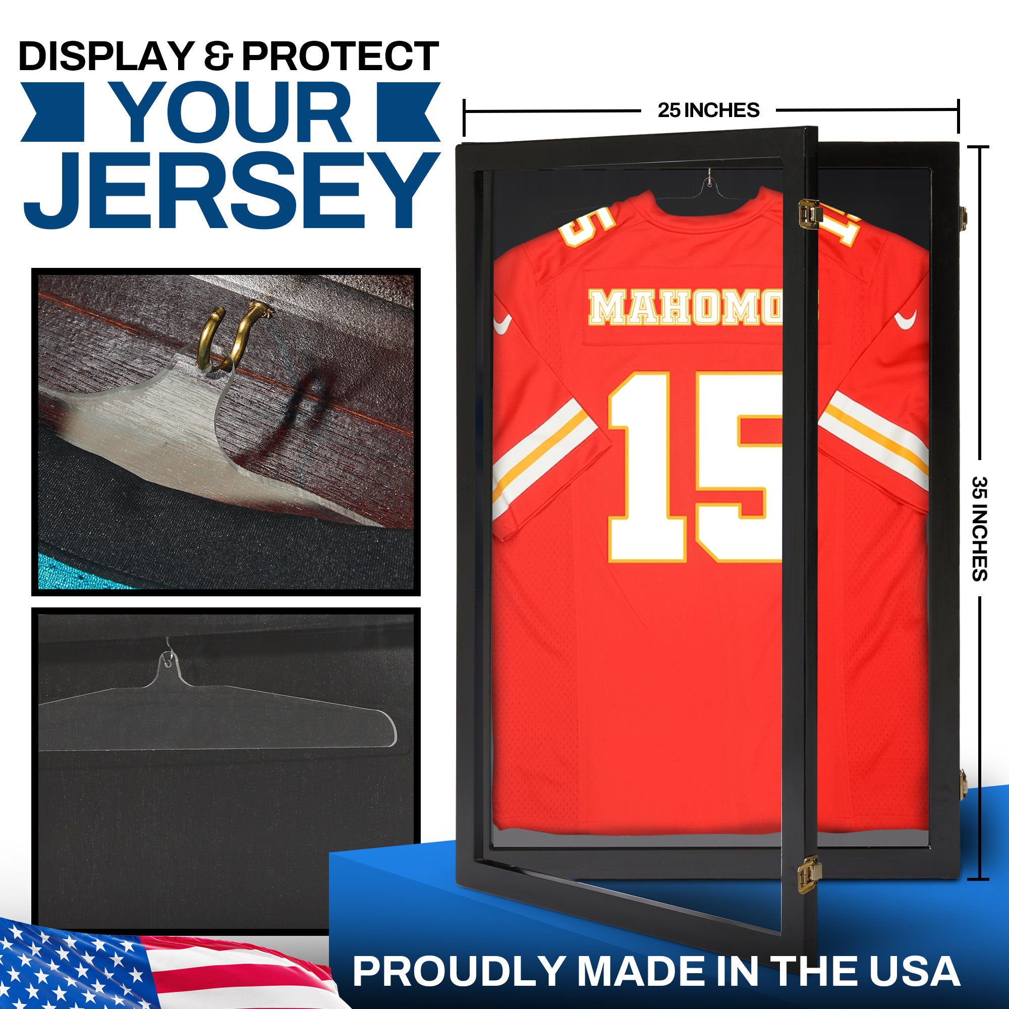 Sports Jersey Display Case 2025