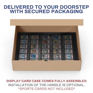 Baseball, Football, Sports Card Display case, Display case for Graded Sports cards, PSA, Beckett graded cards 35 Deep image 10