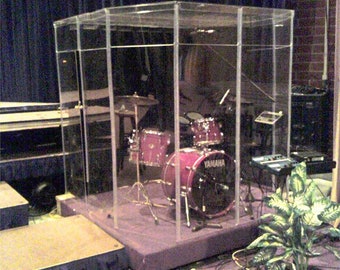 Drum Booth Sound Room , Drum Shields or Drum Shield