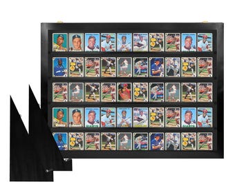 Card Tradeshow Tabletop Baseball Card Display Case Stand for Card Show - USA MADE!