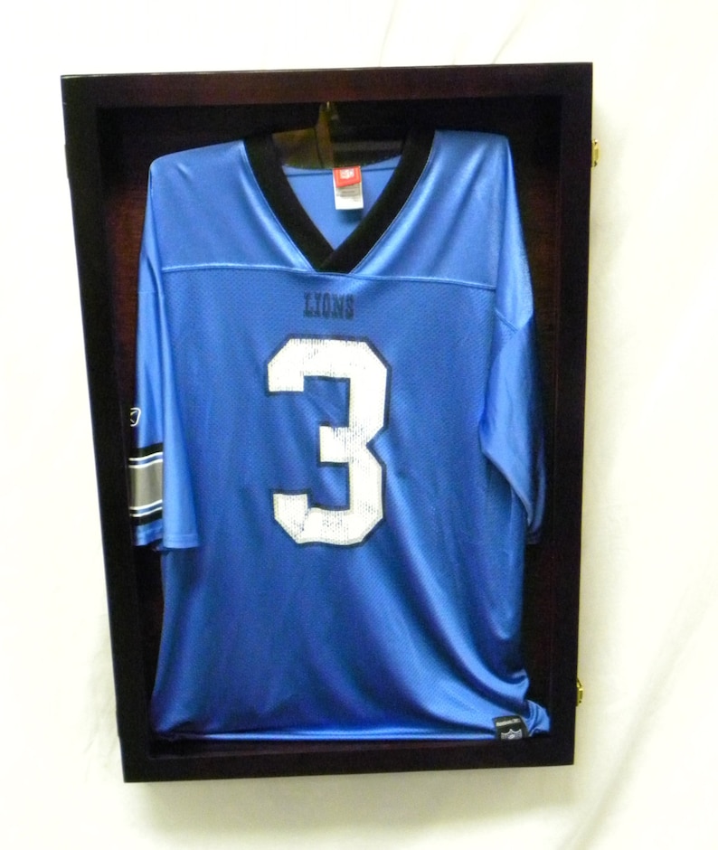 Jersey Display case Hockey Jersey Display case Football Etsy