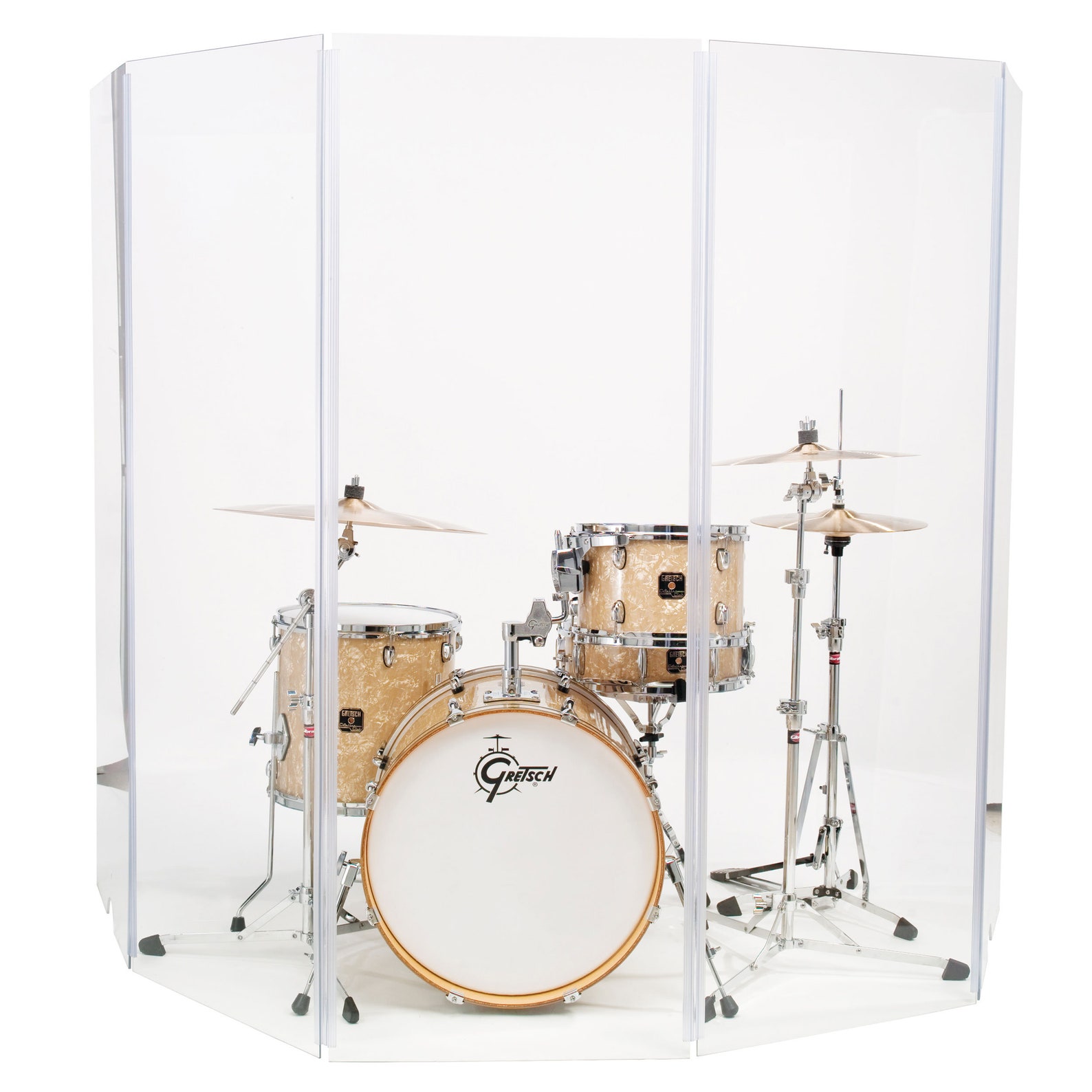 Drum Shield Drum Booth Sound Booth DS64L Drum Screen 4 Etsy