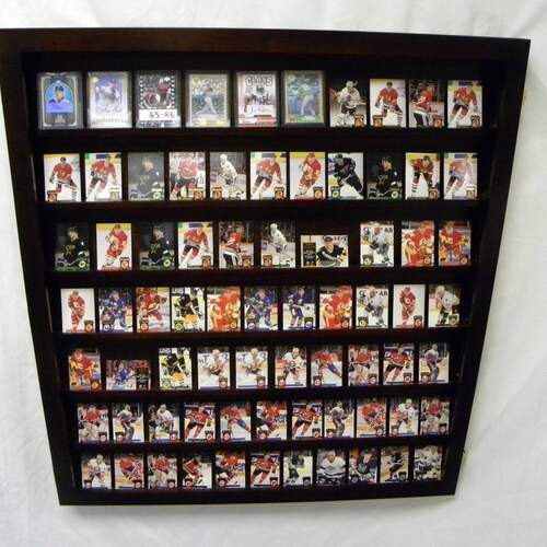 Baseball Football Sports Card Display Case Display Case for Etsy