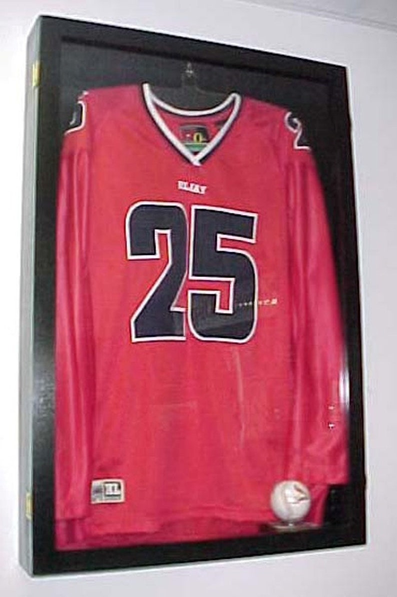 autographed jersey display case