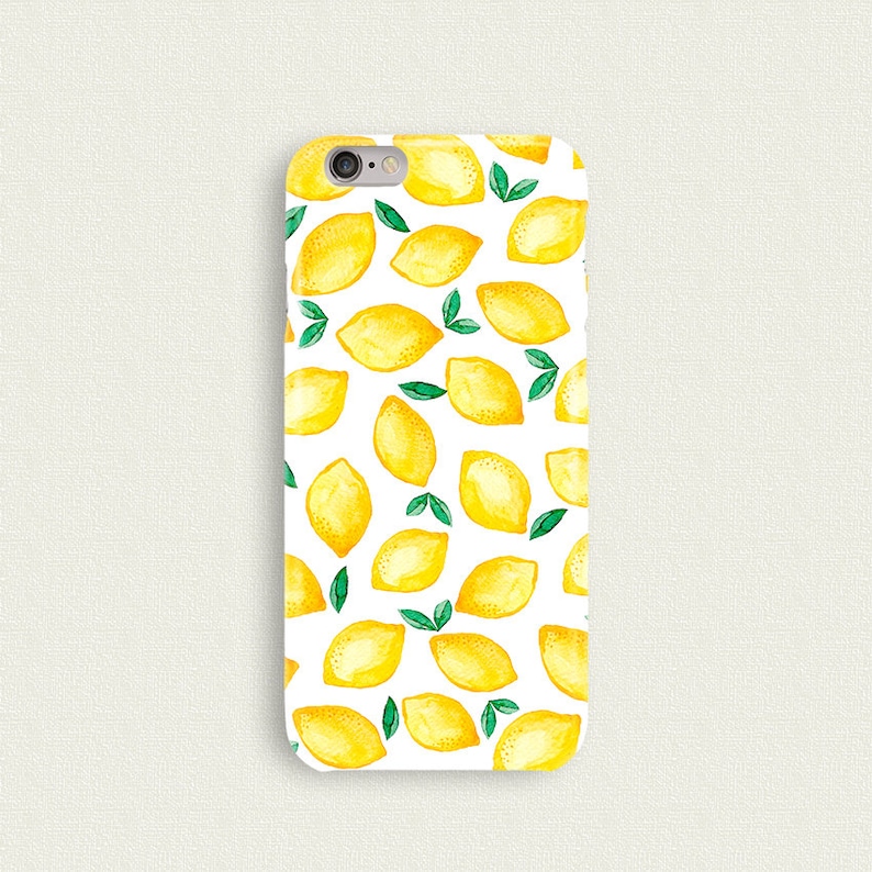 iphone 8 lemon phone case iphone 8 lemon phone case