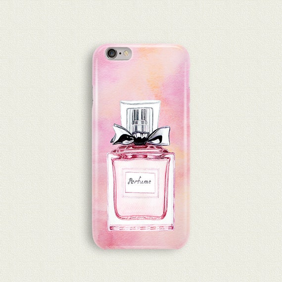 Fashion Phone Case Perfume Iphone Case Iphone 8 Case Pink Etsy