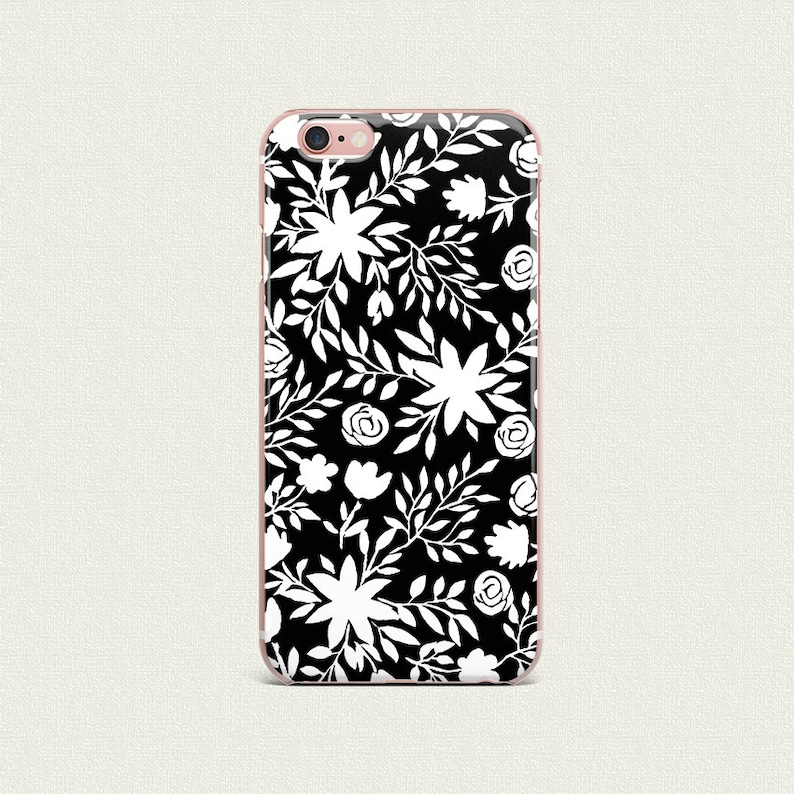 black floral iphone 7 case black floral iphone 7 case