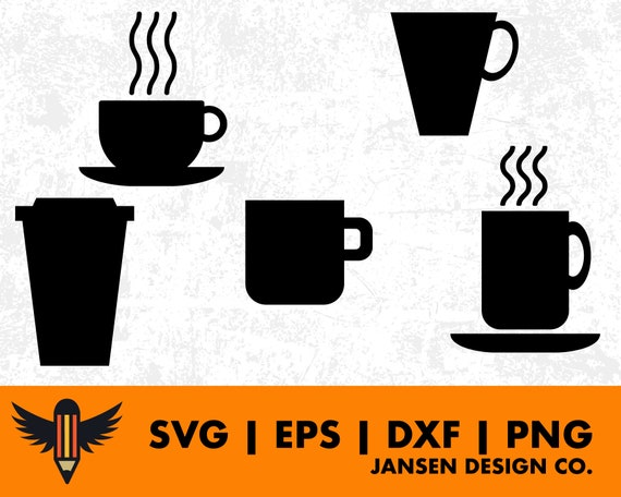 Download Coffee Svg Coffee Clip Art Coffee Dxf Coffee Svg Coffee Etsy