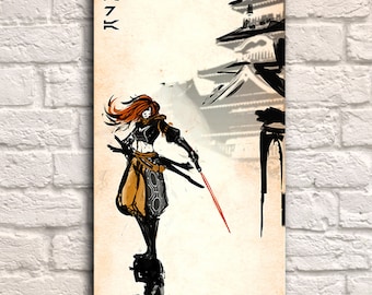 Mara Jade Print -11 x 17