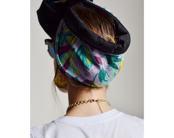 Fascia / turbante / headband / hairband / wrap modellabile per capelli - handmade - fatto a mano 971