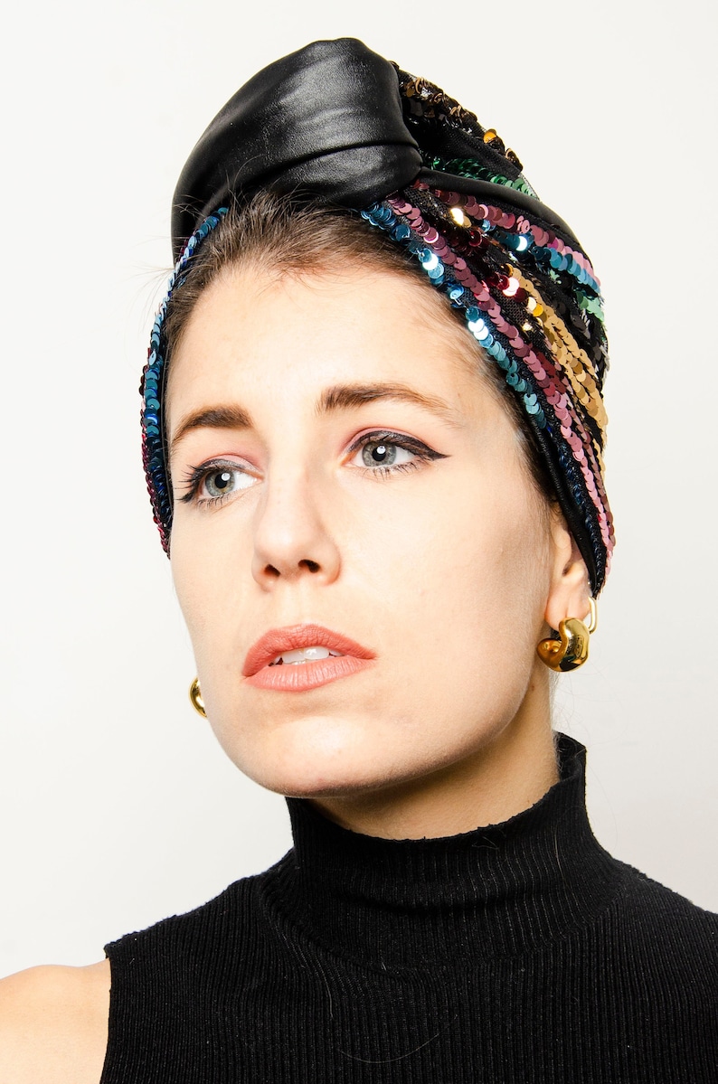 Hairband Handmade with Maxmara fabrics