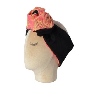 Band / Turban / Stirnband / Haarband / formbarer Wickel für das Haar - handgefertigt - handgefertigt aus Baumwolle - hohe Qualität 1224