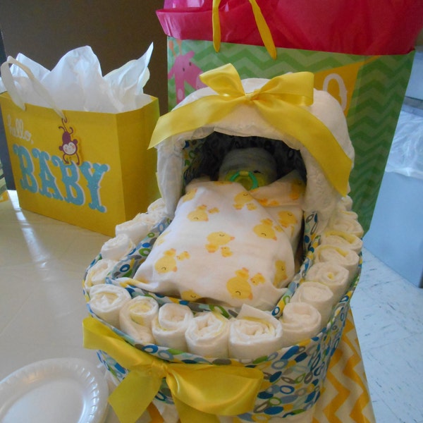 Diaper Cake Etsy