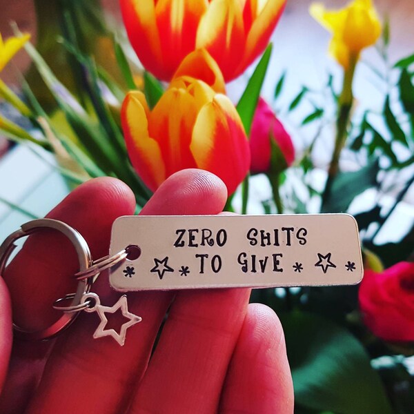 Quote Key Ring - Etsy UK