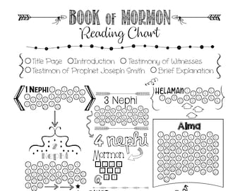 Book Of Mormon Reading Chart 90 Days