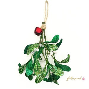 Ready to Ship! MISTLETOE, artificial mistletoe, hanging mistletoe