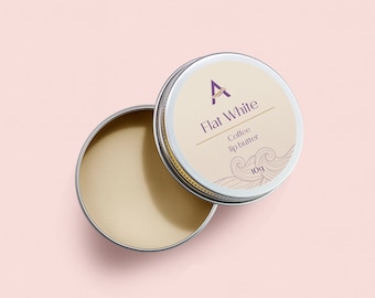 Vegan Coffee Flavoured Lip Balm | Coffee Lovers Gift | Luxury Natural Lip Care