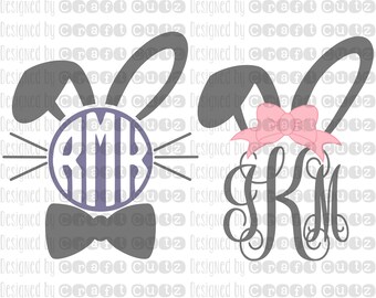 Download Easter Monogram Svg Etsy