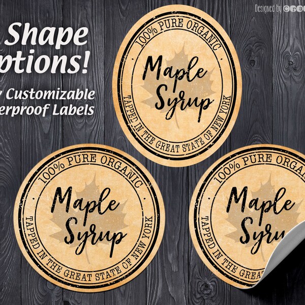 Maple Syrup Etsy
