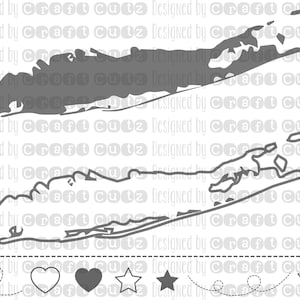 LONG ISLAND svg, State svg-bestanden, Long Island Vector, Verenigde Staten svg, State Clip Art, Long Island Outline