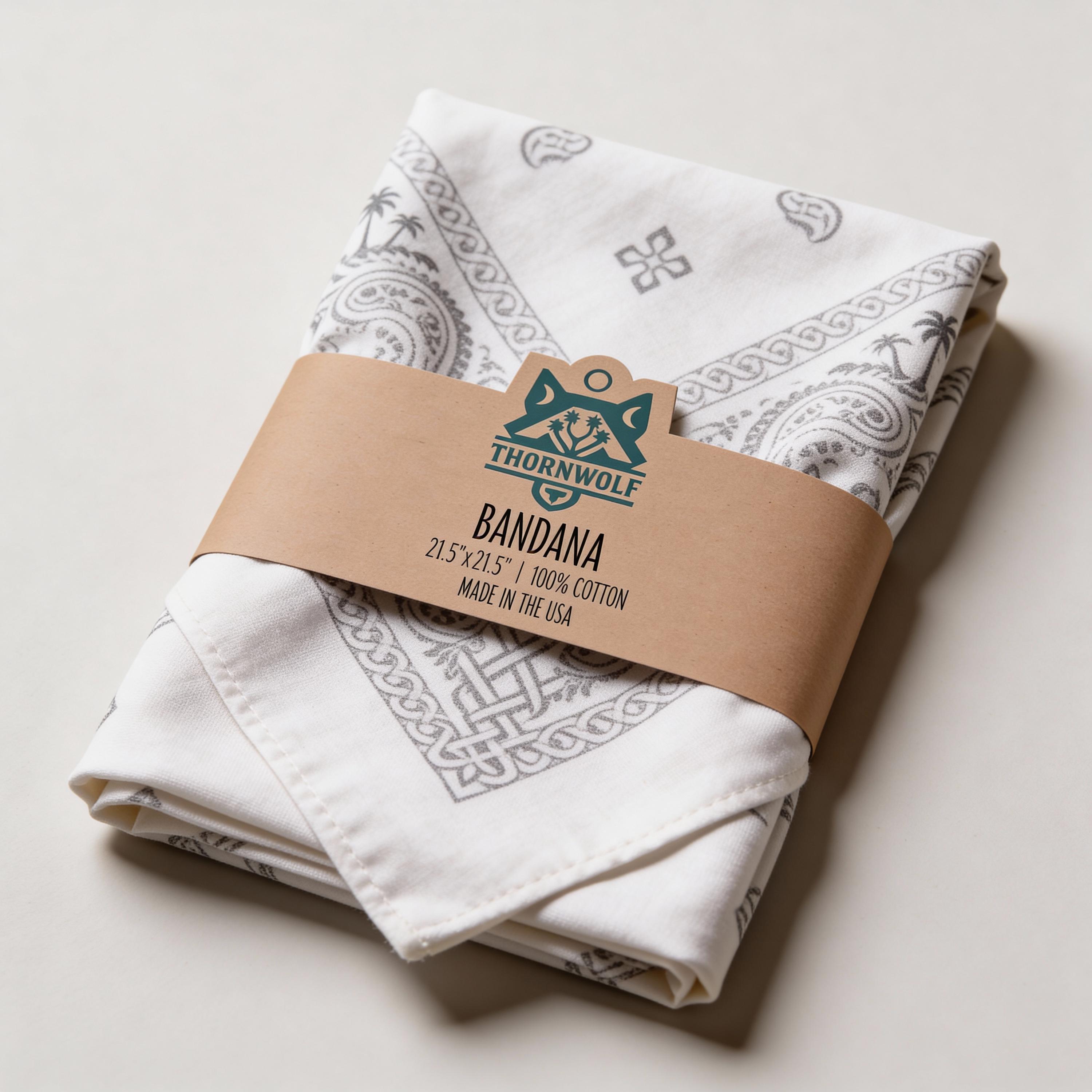 Extra Long Belly Band Wrap | Kraft or White Paper | Custom Logo Wrap ...