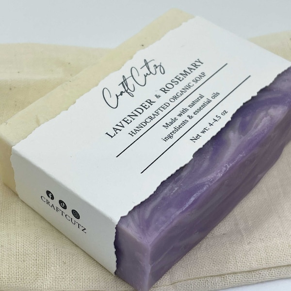 Custom Soap Wrap Label, Minimal Soap Band Label, Natural Soap Label, Soap Wrap Band Label, BoHO Soap Label, Elegant Soap Label