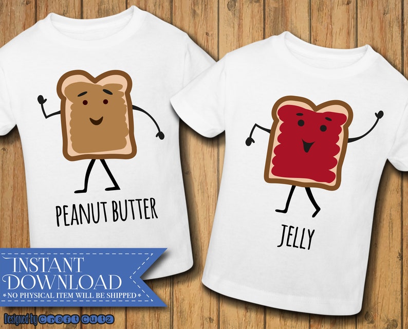Download Peanut Butter and Jelly SVG Best Friends svg Matching ...