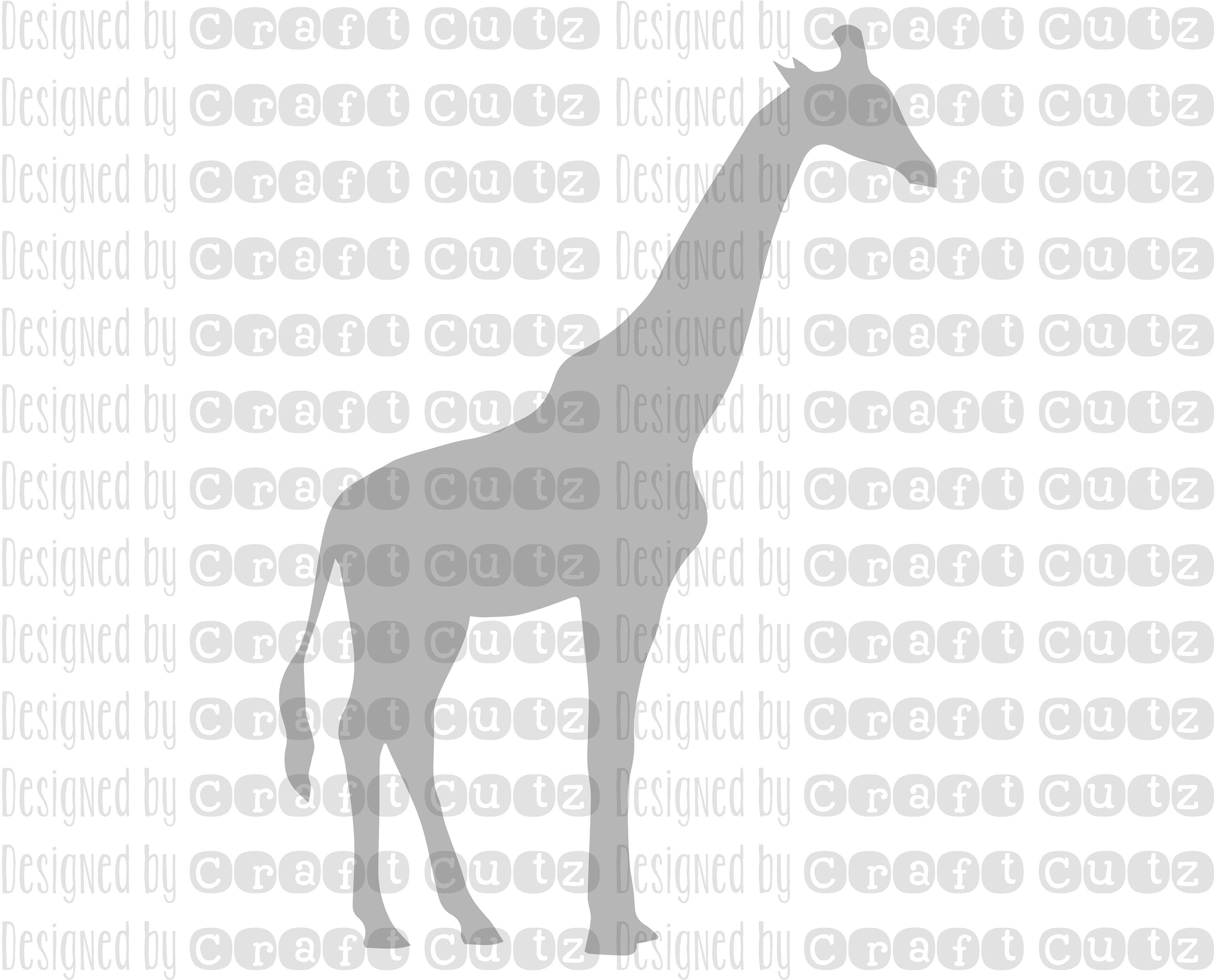 Safari Animals SVG Giraffe Dxf Elephant Cut File Lion SVG - Etsy