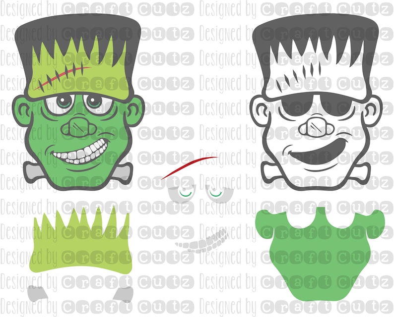 Frankenstein Svg Frankenstein Dxf Frankenstein Cut File - Etsy