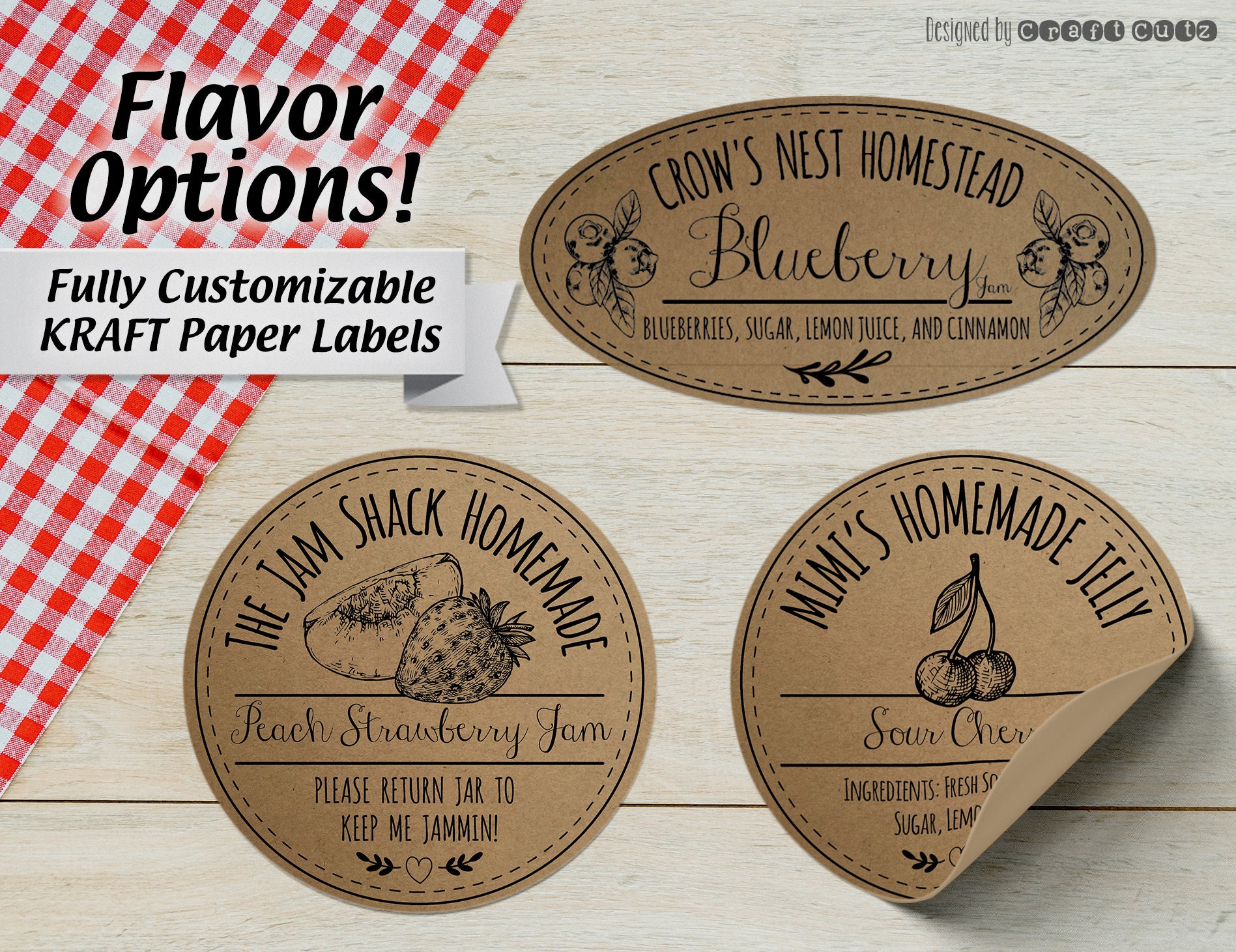 Paper Label Waffle Jogger – The Apothecary Inc