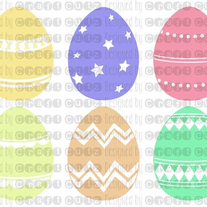 Easter Egg svg Bundle - Easter Basket svg - Egg Hunt Cut File - Easter Bunny Eggs - Digital Download - Spring svg