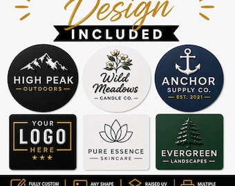 Etiquetas UV personalizadas con relieve / Etiquetas con logotipo totalmente personalizado / Etiquetas de producto impermeables / Etiquetas UV brillantes / Etiquetas de embalaje de lujo