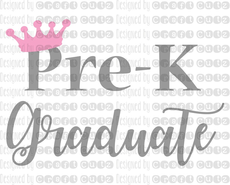Download Pre-K Graduate svg Preschool Princess dxf Last Day of | Etsy