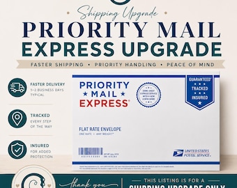 Mejora de correo prioritario exprés de USPS