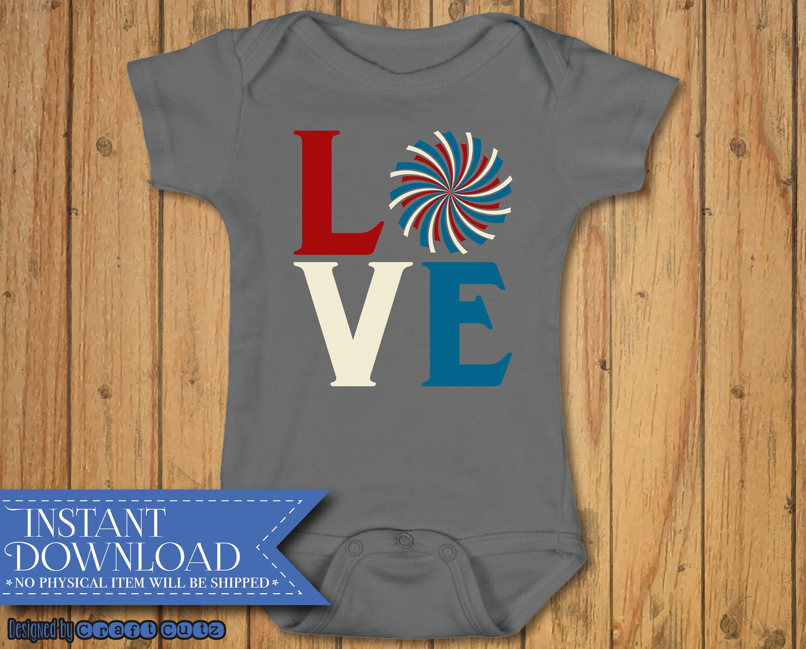 Download LOVE Fourth of July svg 4th of July Cut File Fourth of July | Etsy