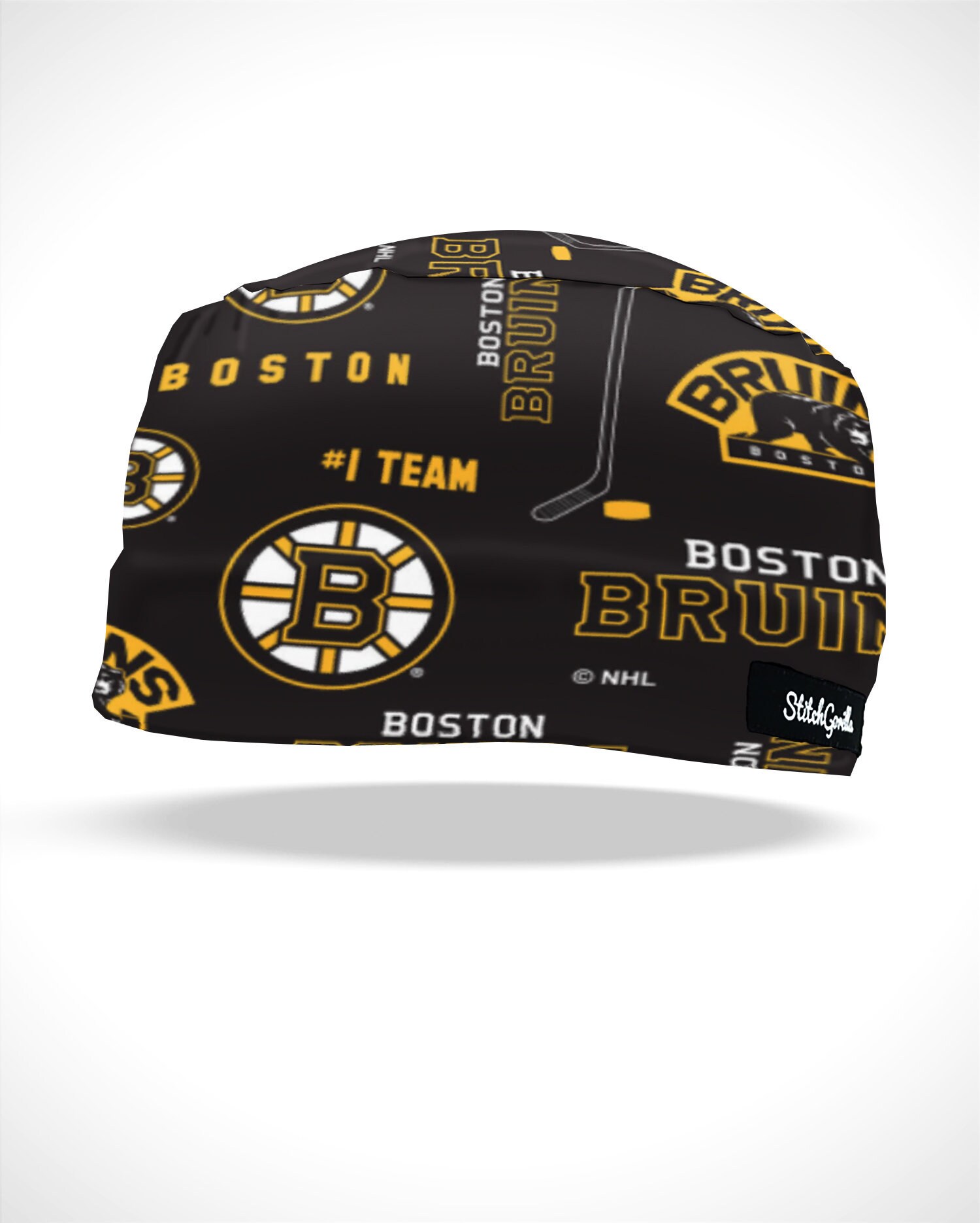 Boston Bruins Hockey Scrub Hat Men's 