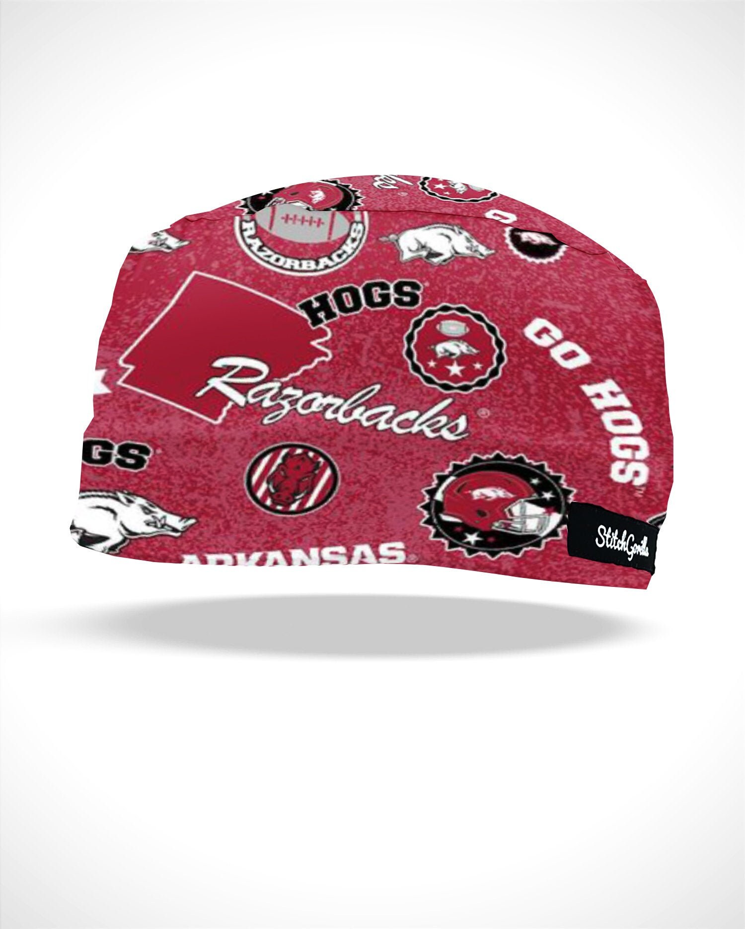 Arkansas Razorbacks Scrub Hat Men/ Go 