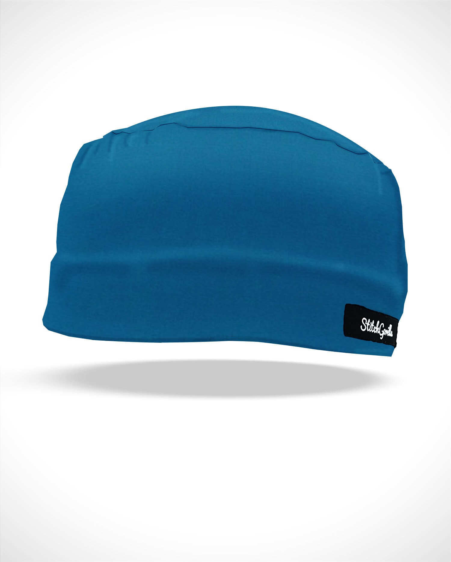 Plain Oasis Blue Scrub Hat Men's/ Solid 