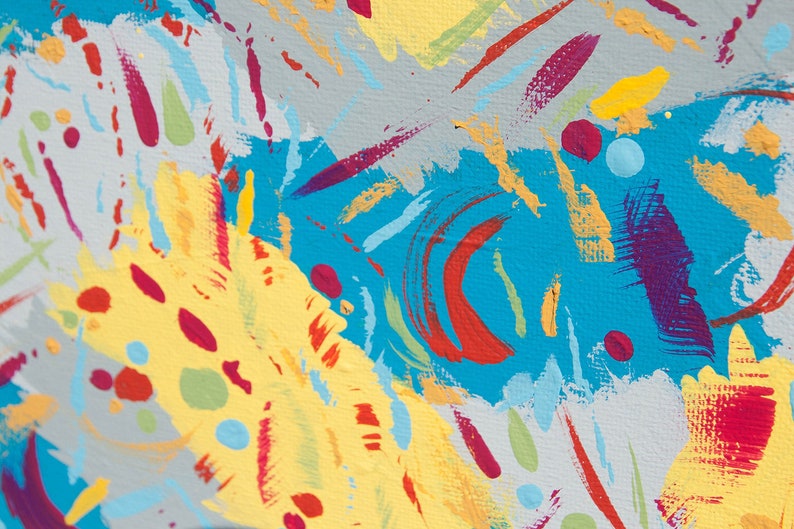 mardi gras canvas art