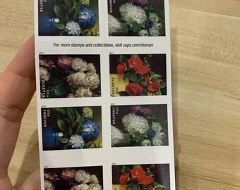 Flowers Garden  2017 Stamps - Perfect for Collections, Invitations, Weddings, Marketing Strategies, and Beyond!