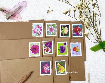 Garden Beauty 2021 Stamps - Perfect for Collections, Invitations, Weddings, Marketing Strategies, and Beyond!