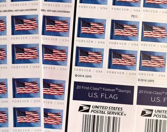 Flag 2019 Booklet Stamps - Perfect for Collections, Invitations, Weddings, Marketing Strategies, and Beyond!