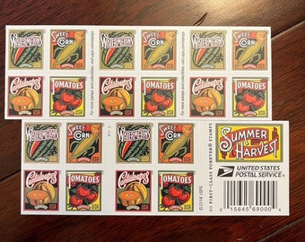 Harvest 2015 Stamps - Perfect for Collections, Invitations, Weddings, Marketing Strategies, and Beyond!