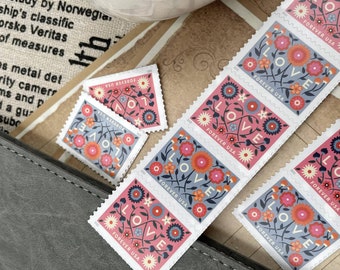 Love 2022 Stamps - Perfect for Collections, Invitations, Weddings, Marketing Strategies, and Beyond!