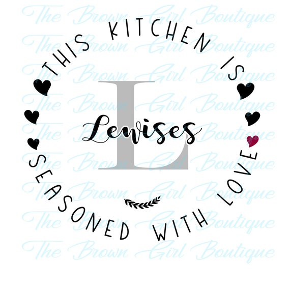 Download This kitchen is filled with love svg kitchen quotes ...