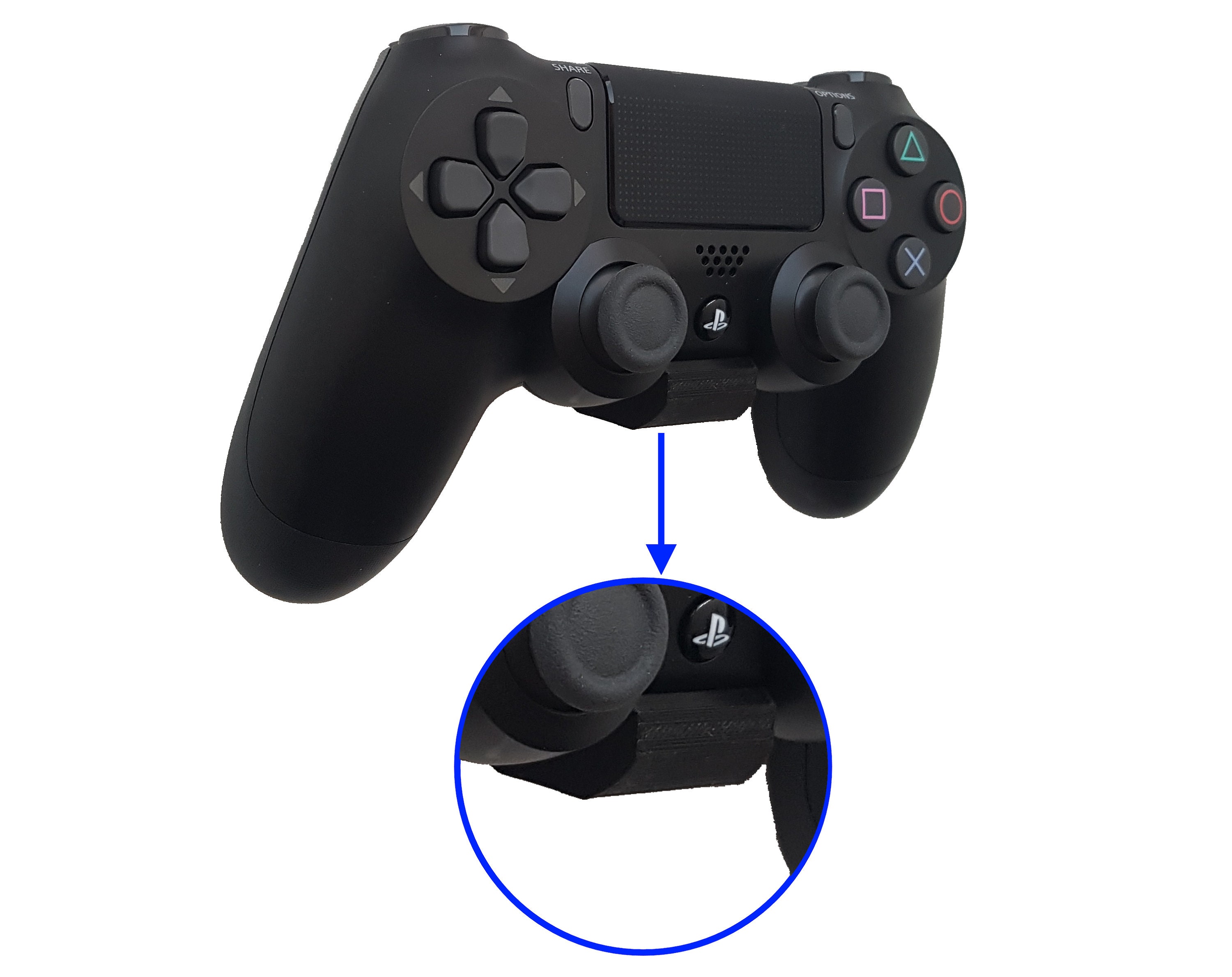 PS4 / Playstation 4 Controller Wall Mount / Holder Etsy