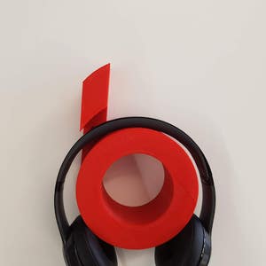 Fansport Headphone Holder Adhesive U Shape Acrylic Headset Hook Headphone Stand Mount Fansport Headphone Holder Adhesive U Shape Acrylic Headset Hook Headphone Stand Mount
