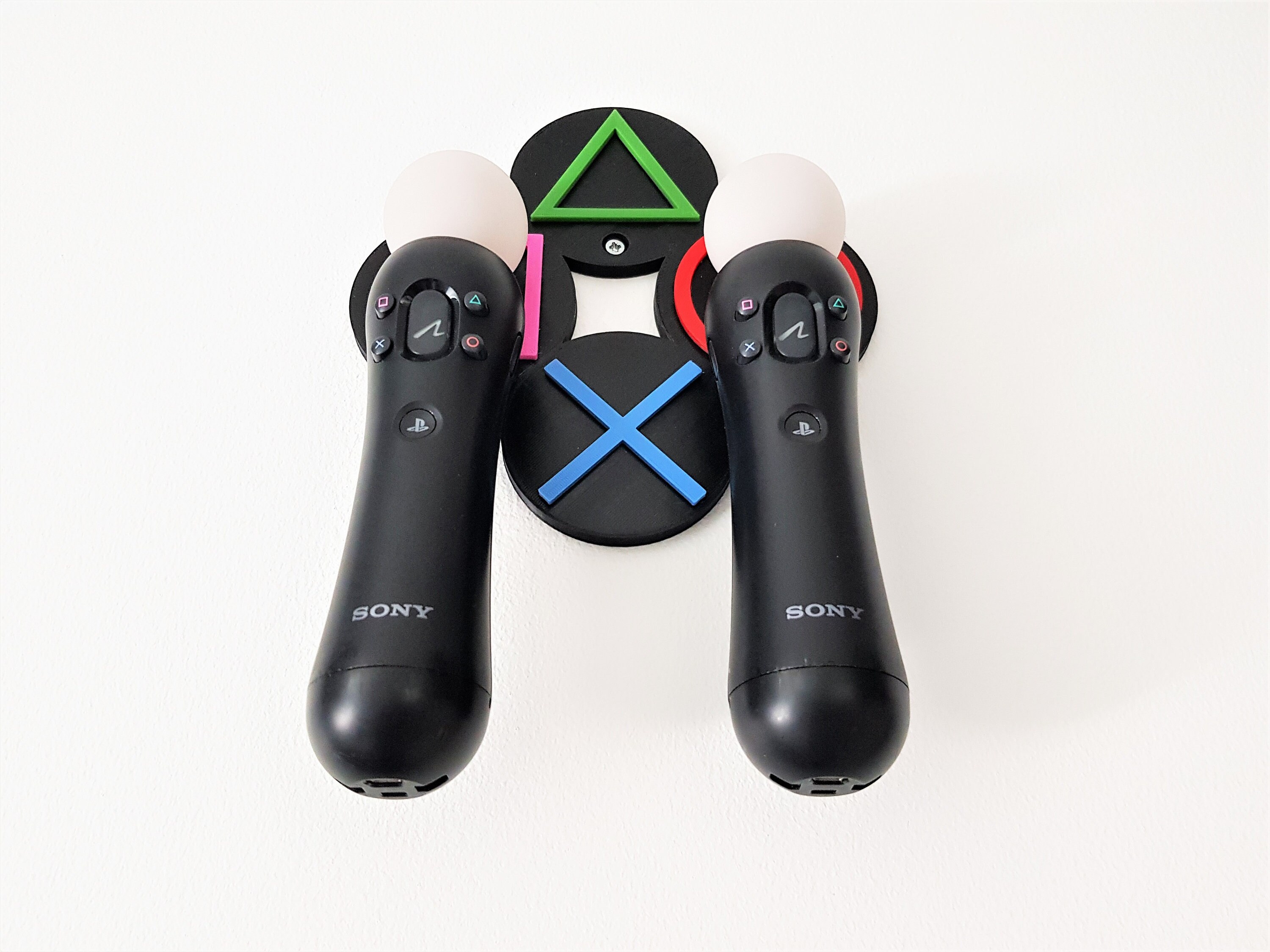 PS4 Buttons Playstation VR Move Controllers Wall Mount Etsy