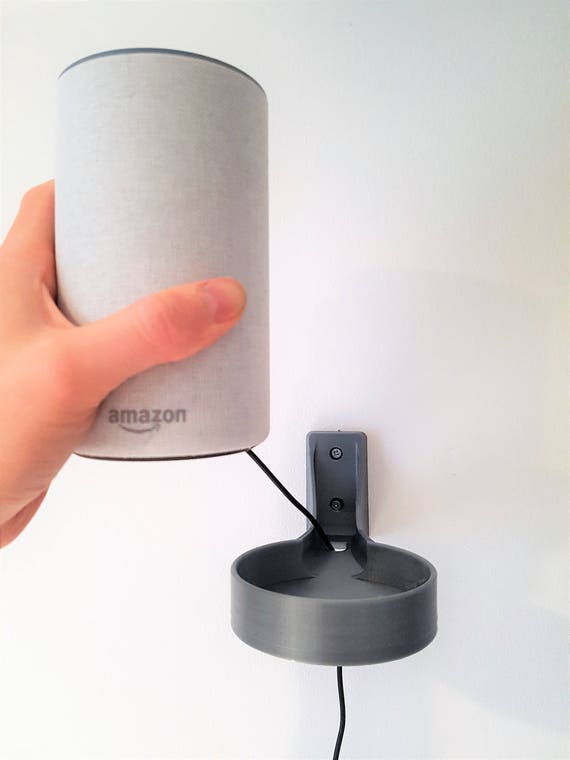amazon echo plus 2nd generation wall mount
