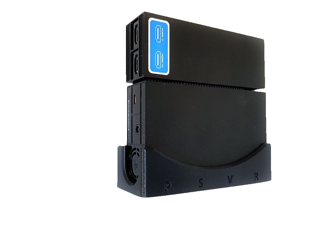 Playstation Vr Psvr Processor Unit Wall Mount 1st 2nd Etsy